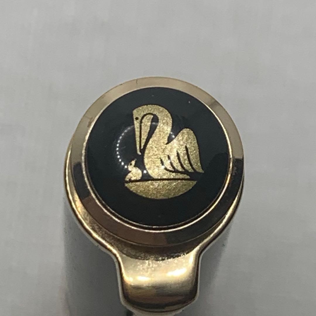 ペリカン　スーベレーン　M400 14C M（中字）　万年筆　ブルーストライプ