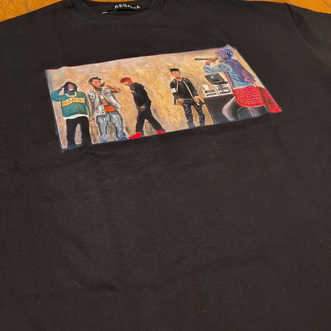 Kai Cenat着用 T 2016 Freshman Cypher Lサイズ