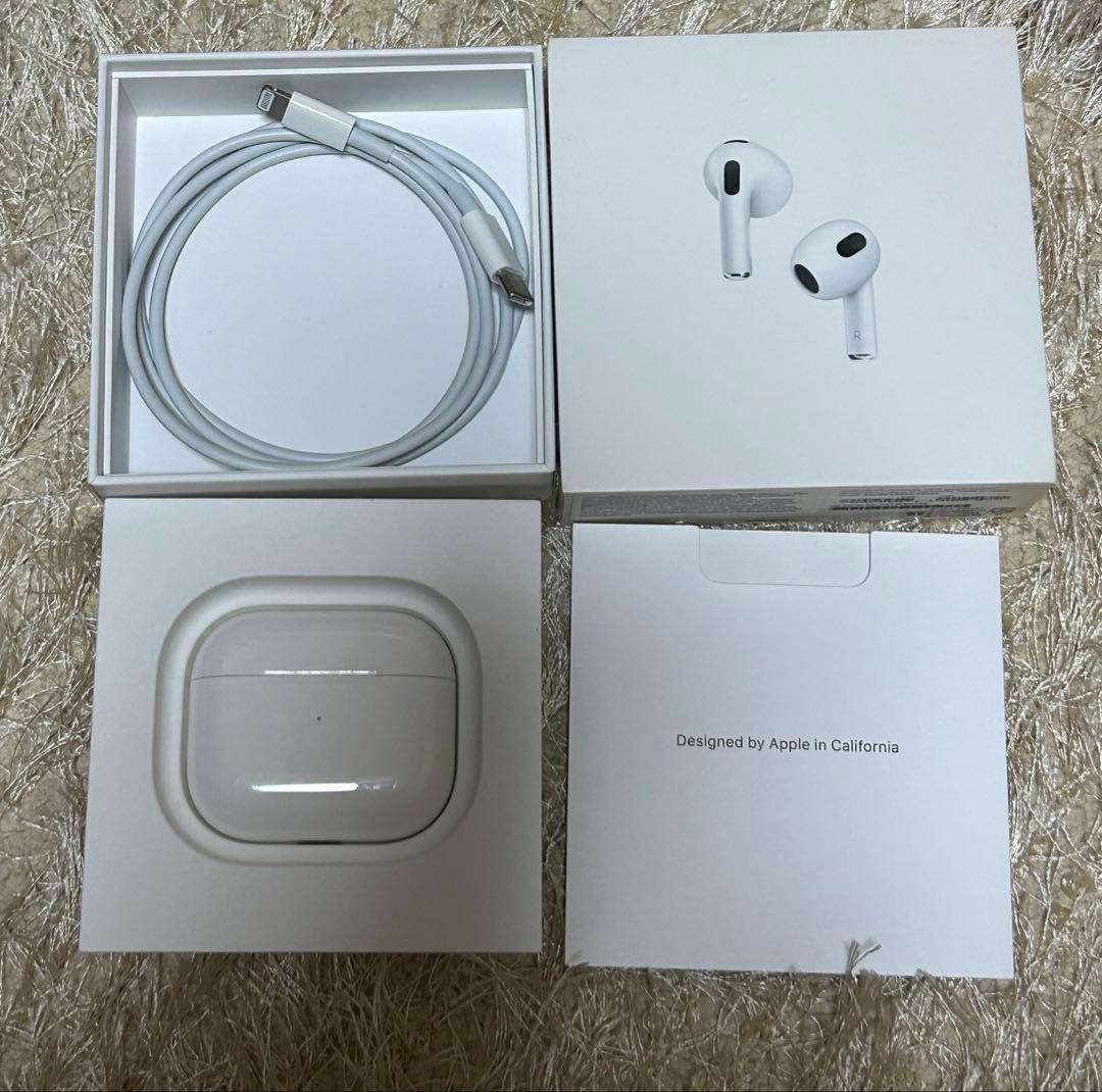 Apple AirPods 第3世代 AirPods3 MagSafe