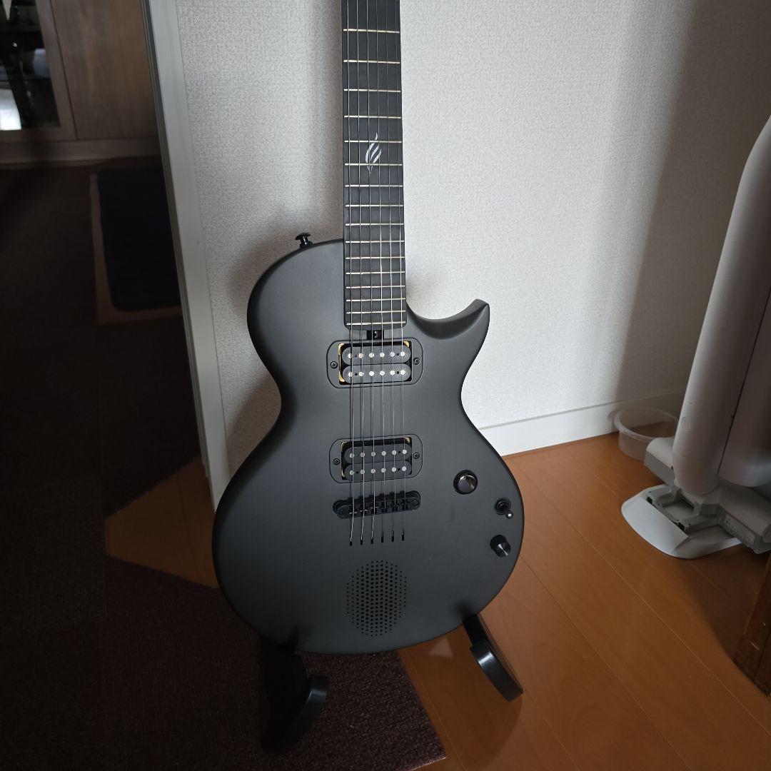 ENYA Nova Go Sonic ブラック カーボンファイバー ギター