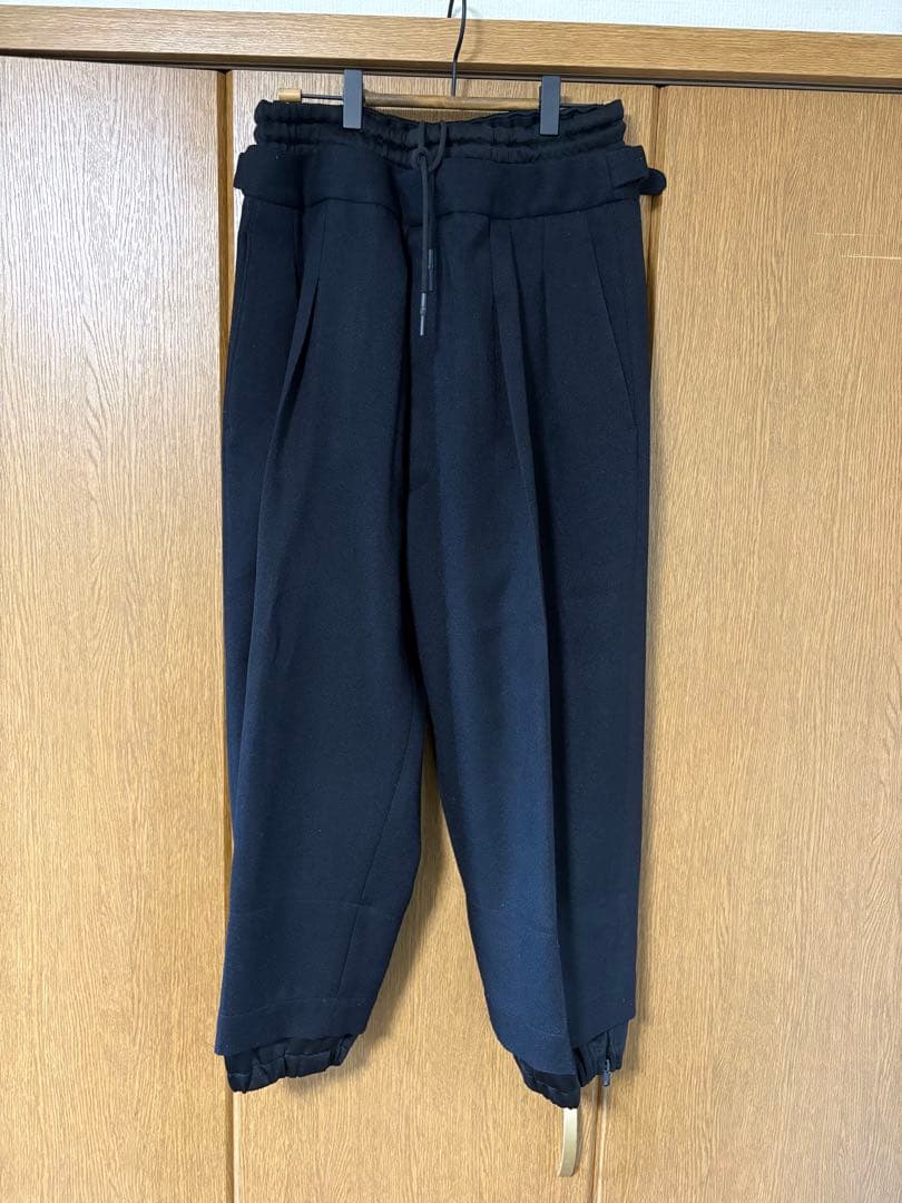 Y's.... ドッキングパンツ　ブラック yohji yamamoto