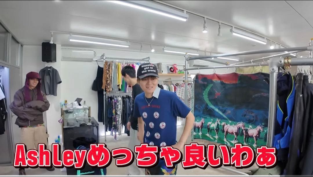 新品未使用ASHLEY WILLIAMS メッシュキャップ　jennie 着用