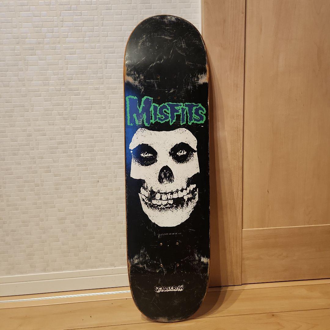 Misfits ミスフィッツ スケボー デッキ ヴィンテージ SCARECROW
