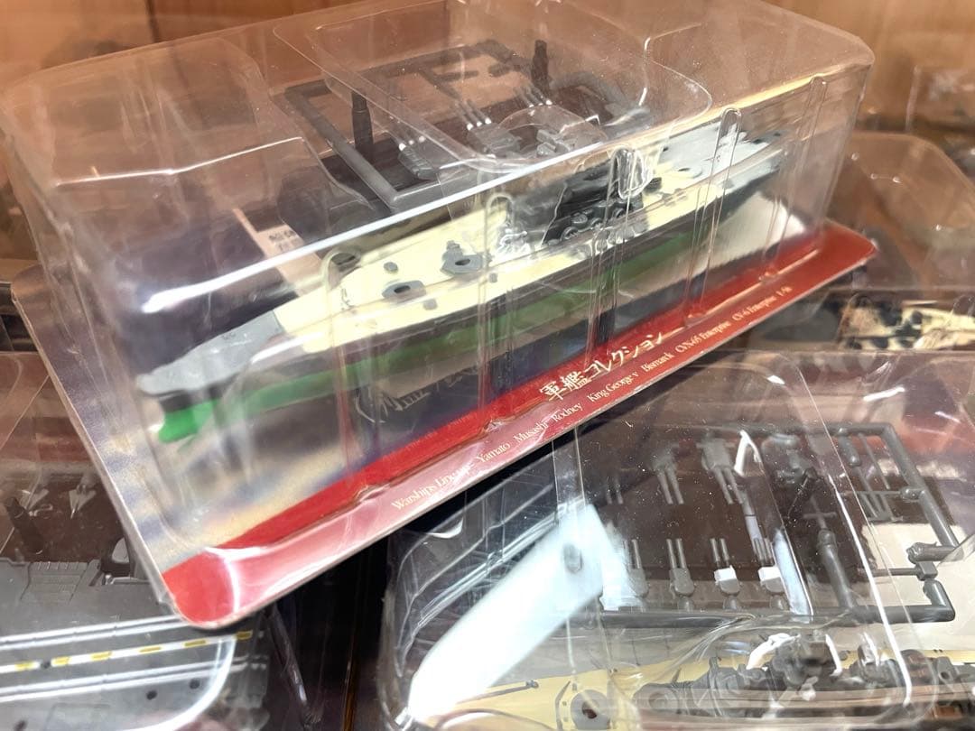 【レア！コンプ】フルタ 軍艦コレクション1＆2《全18種＋シークレット》入手困難