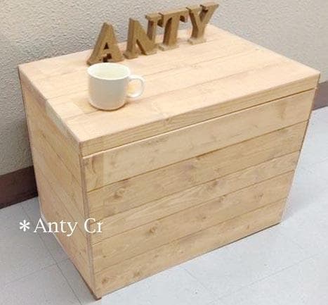 piyo様オーダーメイド品　収納ベンチ