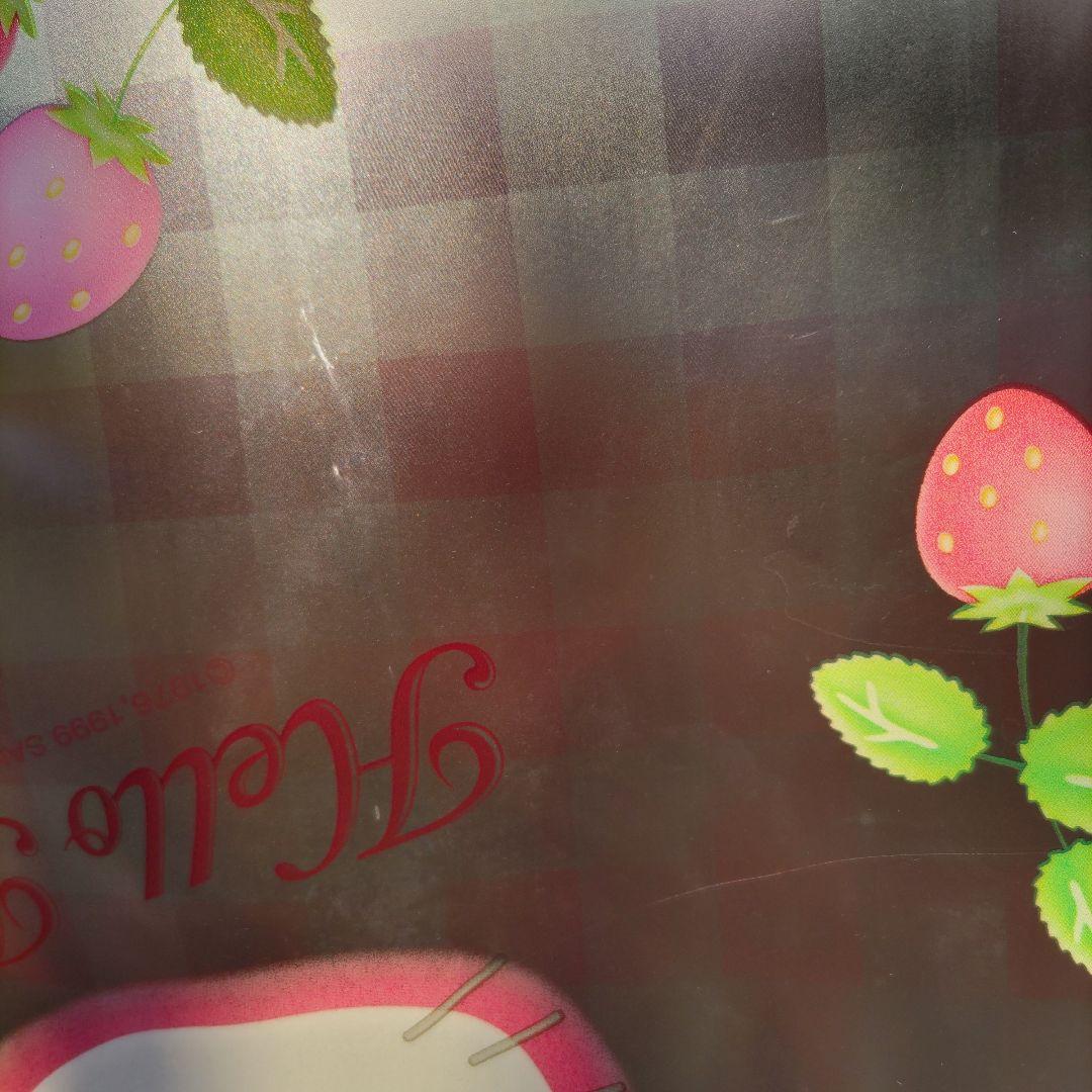 【激レア】ハローキティ　いちごキティ シャワーカーテン 1枚