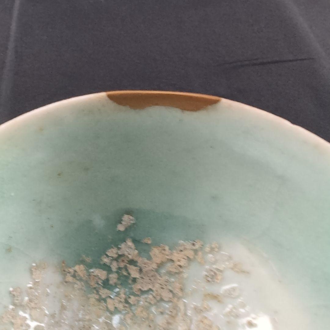 初期伊万里茶碗　初期伊万里青磁茶碗　古伊万里茶碗　古伊万里青磁茶碗 合わせ箱付き