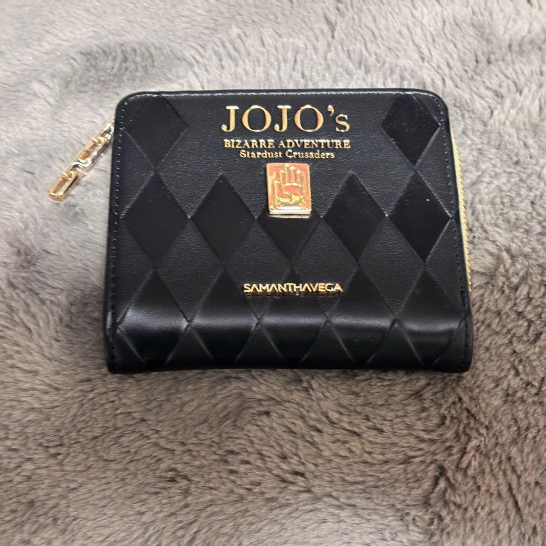 JOJO's BIZARRE ADVENTURE 二つ折り財布