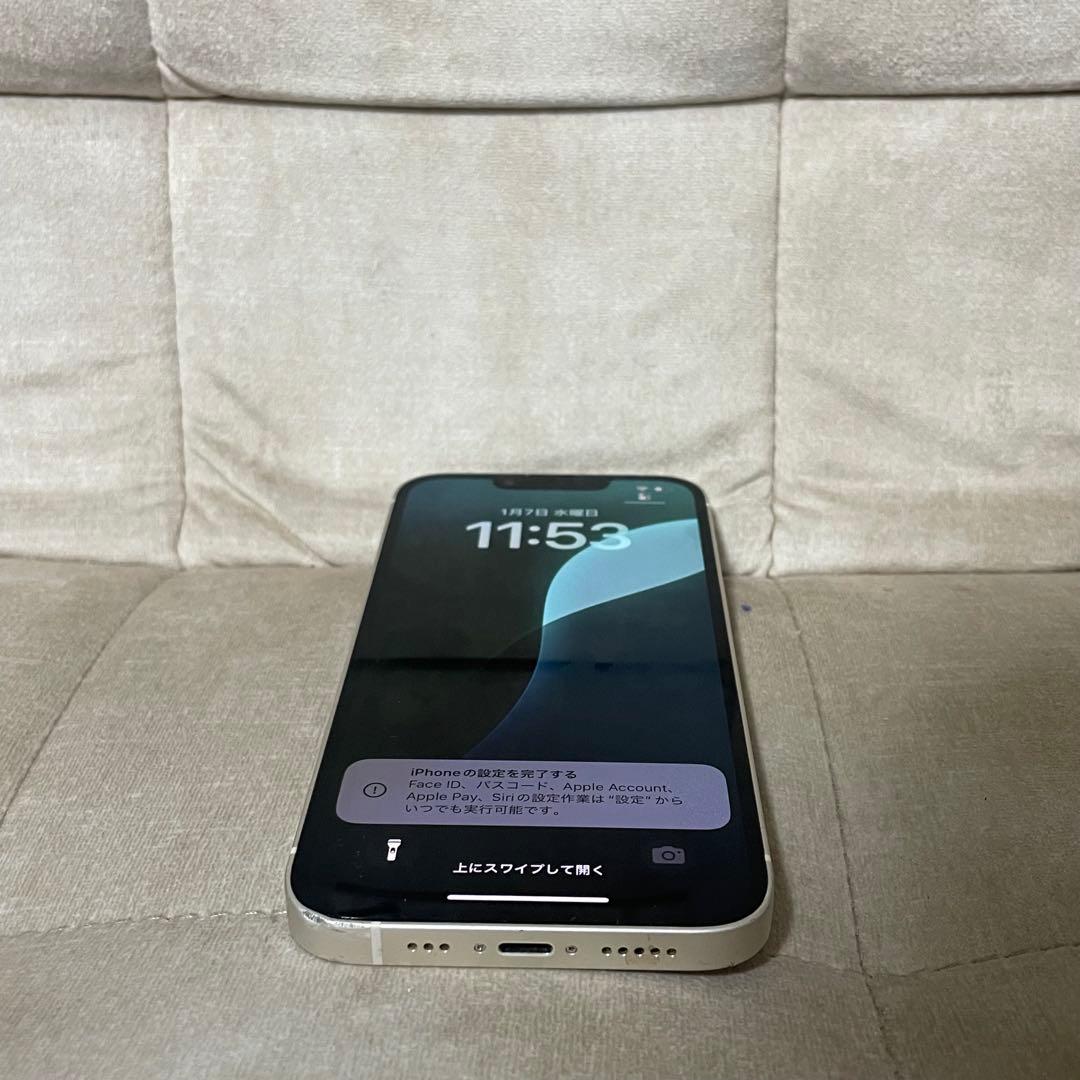 <バッテリー100> Apple iPhone 13 128GB スターライト