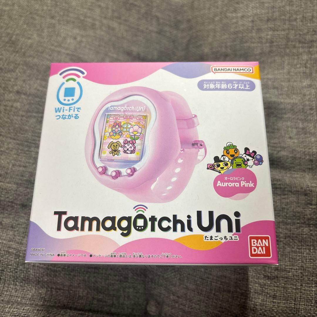 【新品・未開封】たまごっちユニ オーロラピンク