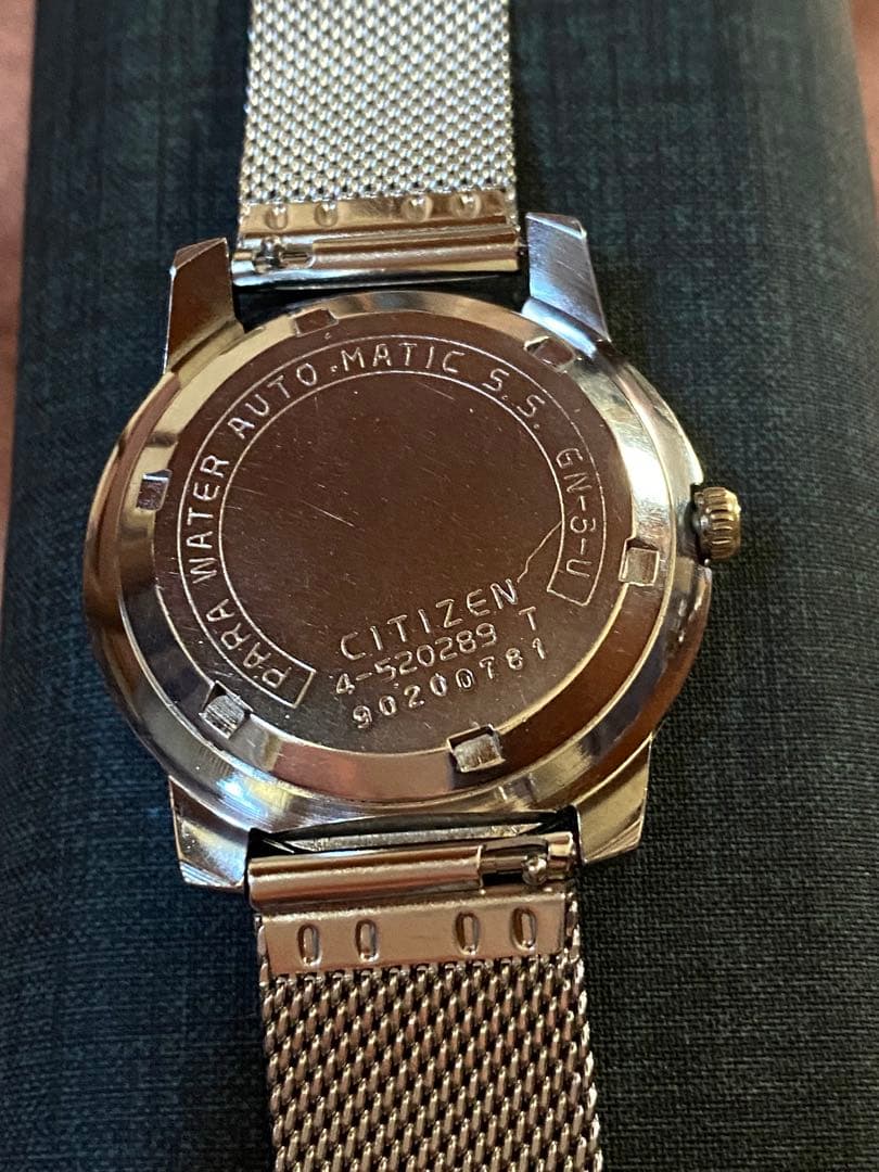 CITIZEN セブンスター デラックス 自動巻 フルーテッドベゼル