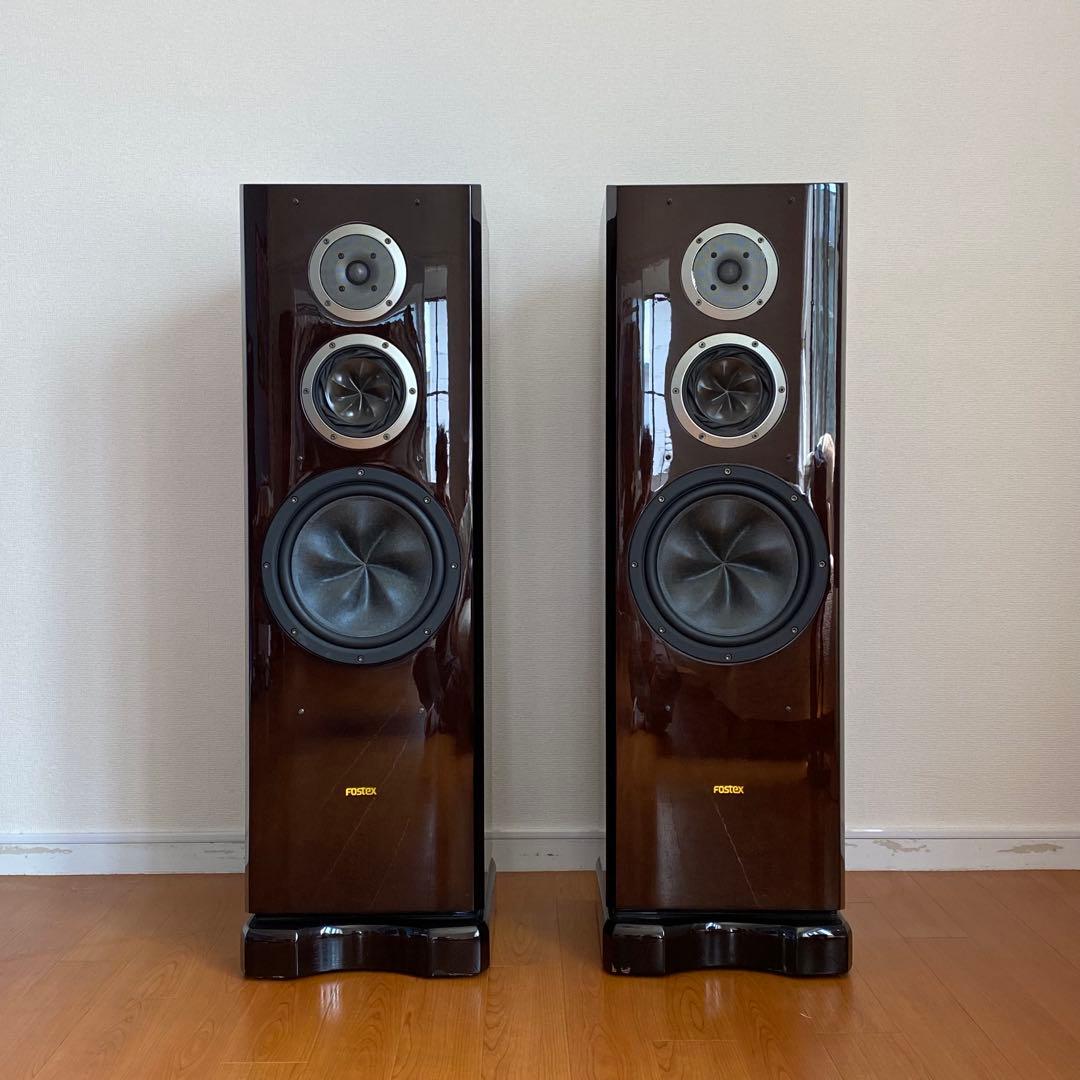 ①FOSTEX　GX250　フォステクス　トールボーイ　スピーカー　1本