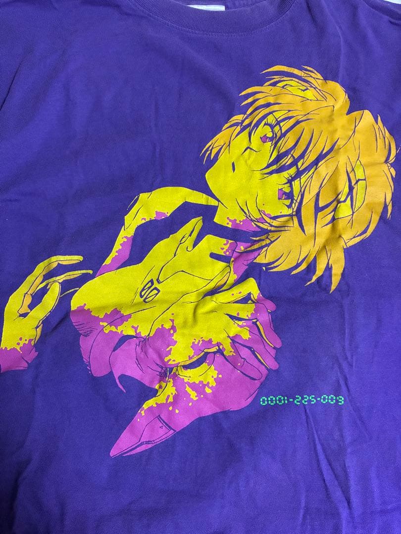 COSPA製 エヴァ Tシャツ 綾波レイ