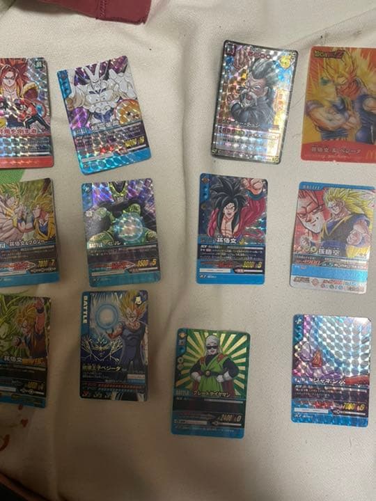 ドラゴンボールカードデータカードダス孫悟空3等