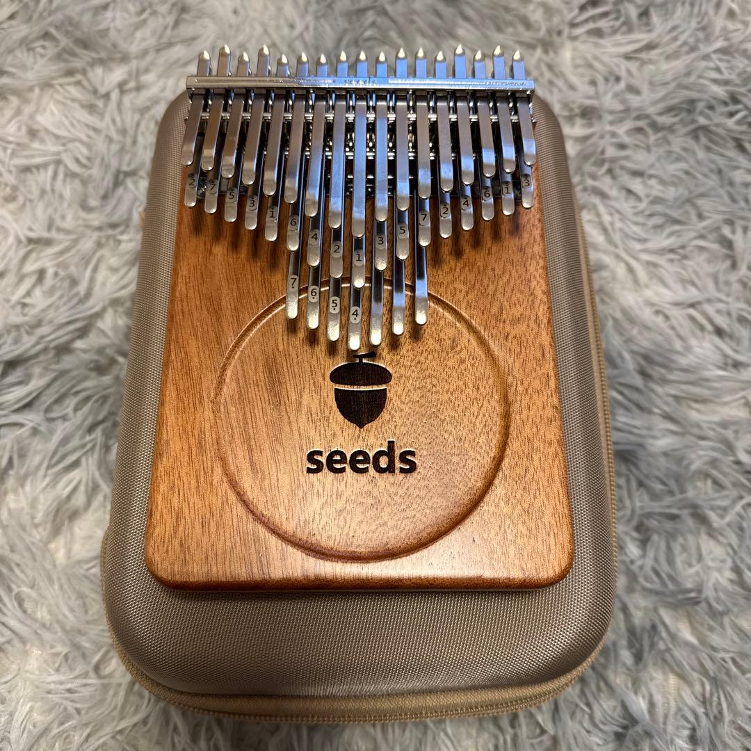 seeds カリンバ 41キー 3段式