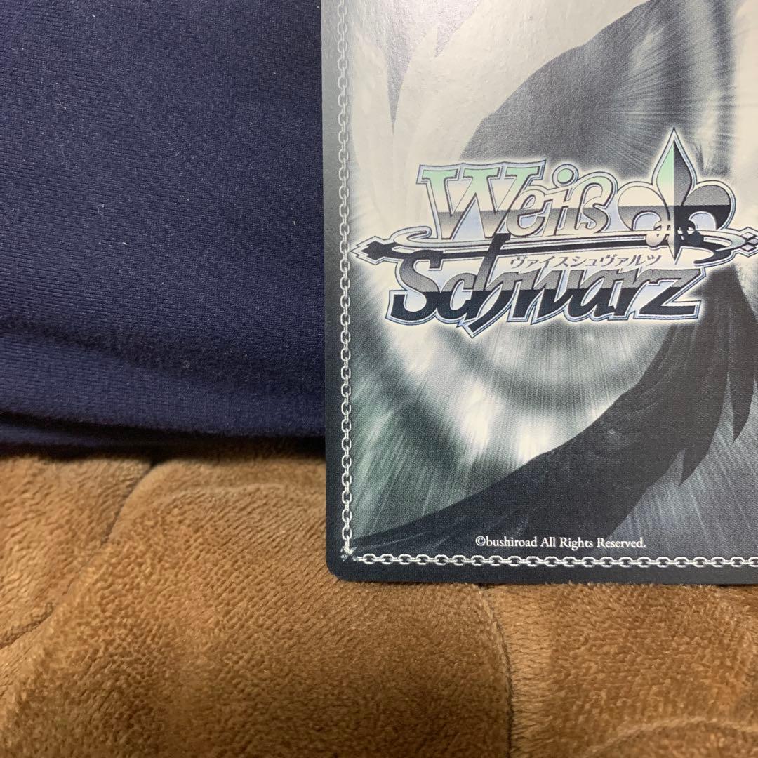 シャニマス　SSP　cheer+ 有栖川夏葉 サイン　ヴァイスシュヴァルツ