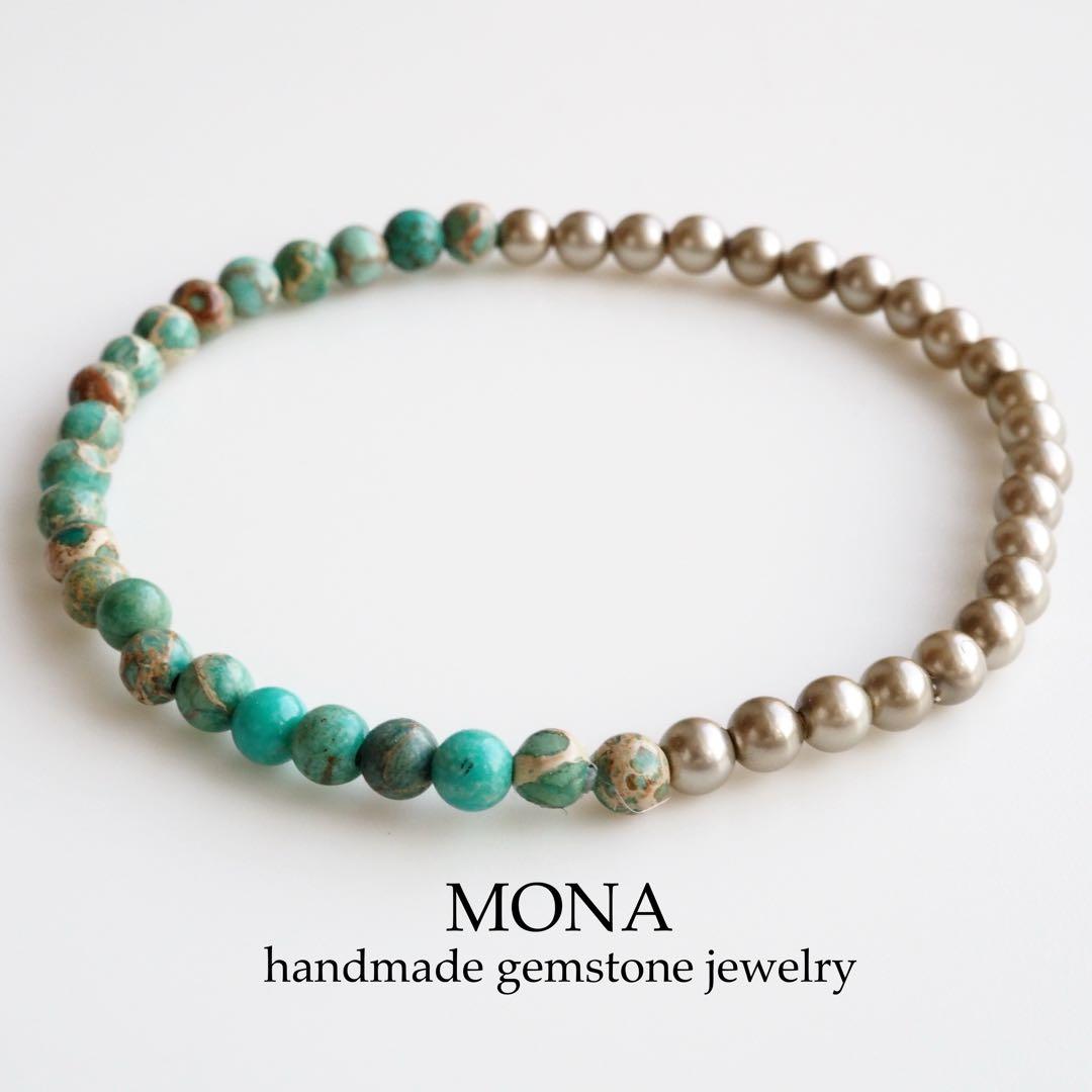 【はくとん( 'ω')ŧ‹\"ŧ‹\"】ブラジル産イーグルアイのゴムブレス