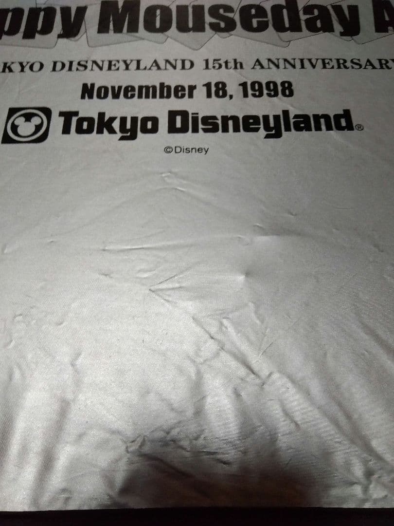 ミッキーマウス ハッピーマウスデイ 参加者限定ポンチョ カーサンシェード 激レア