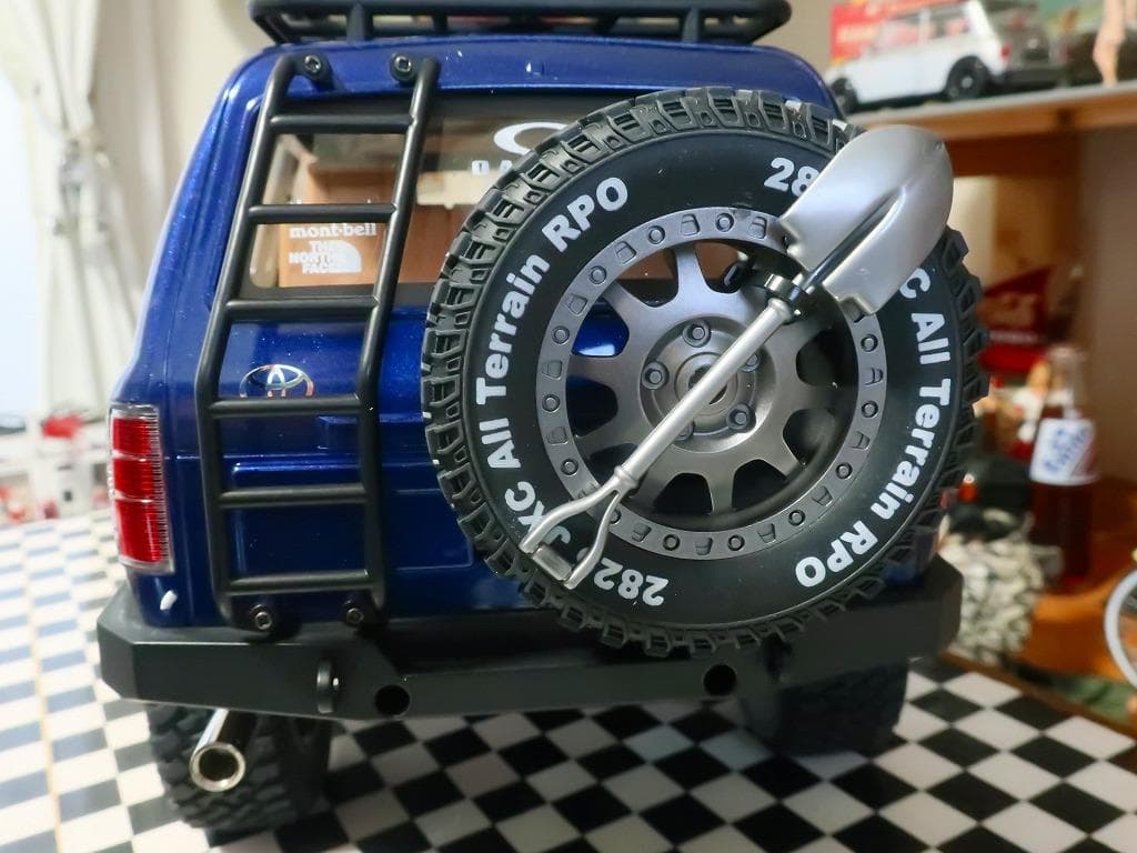 トヨタ ランドクルーザー LC80 ランクル クローラーRC カスタム VAN