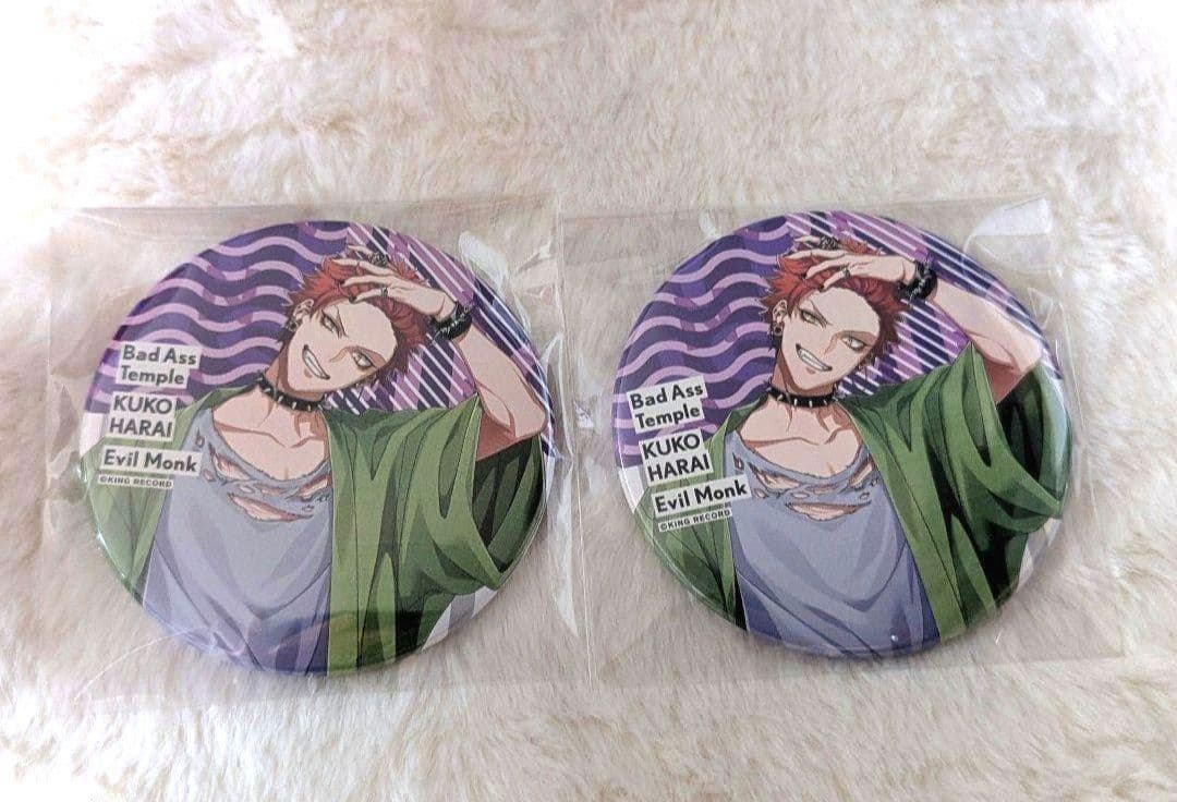 【ヒプノシスマイク】 ヒプマイ ew03 缶バッジ 波羅夷空却