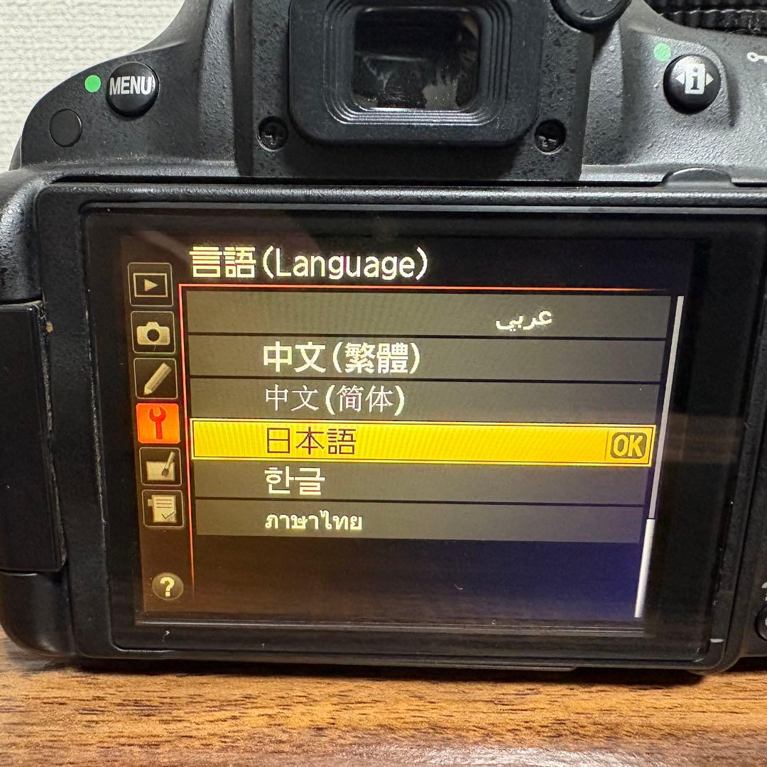 【美品✨】Nikon D5100 レンズセット デジタル一眼レフ 動作品