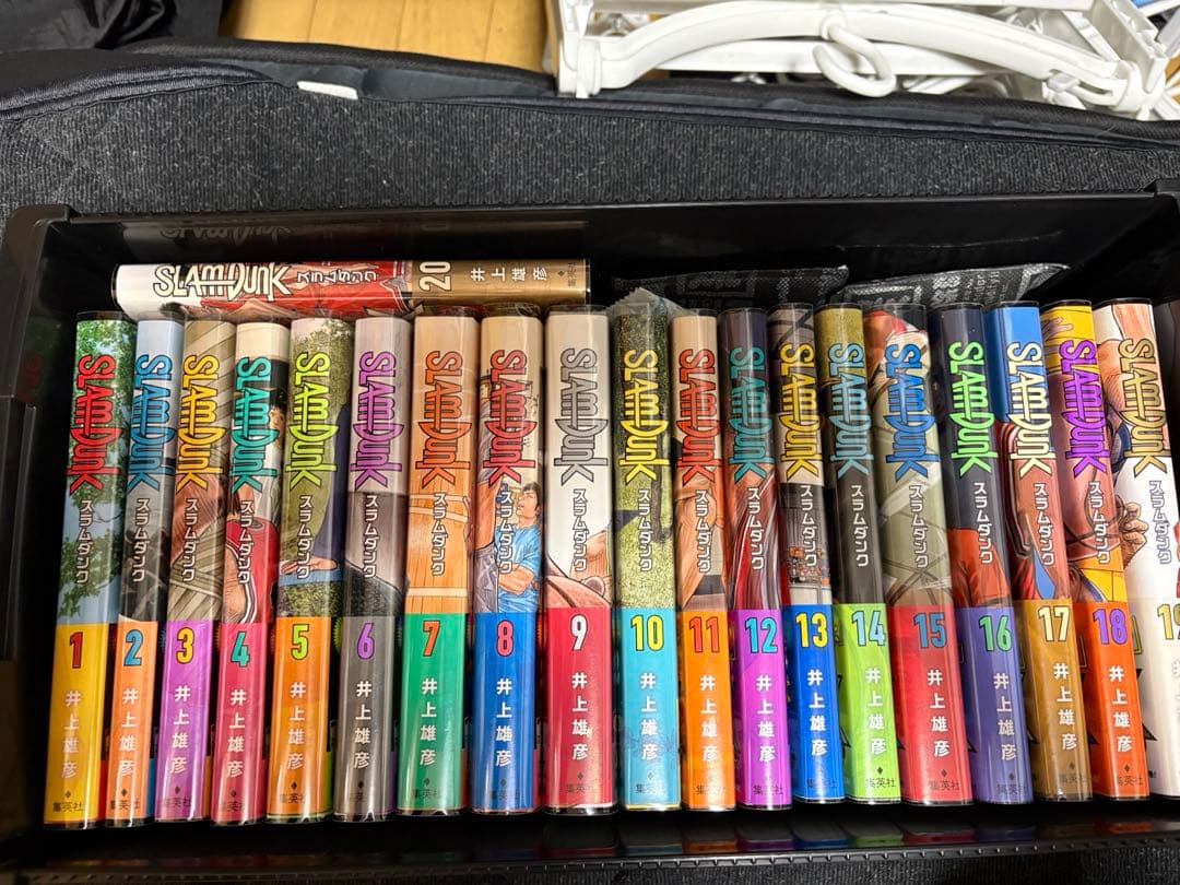 【美品】スラムダンク新装版　全巻セット