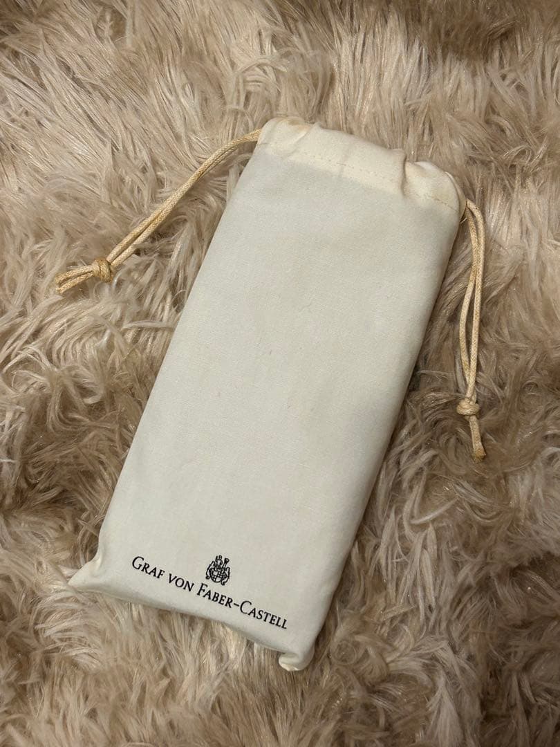 GRAF VON FABER-CASTELL ペンケース 三 本刺し