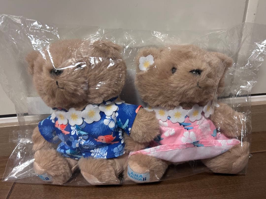 ANAハワイ クマ ぬいぐるみアロハベア