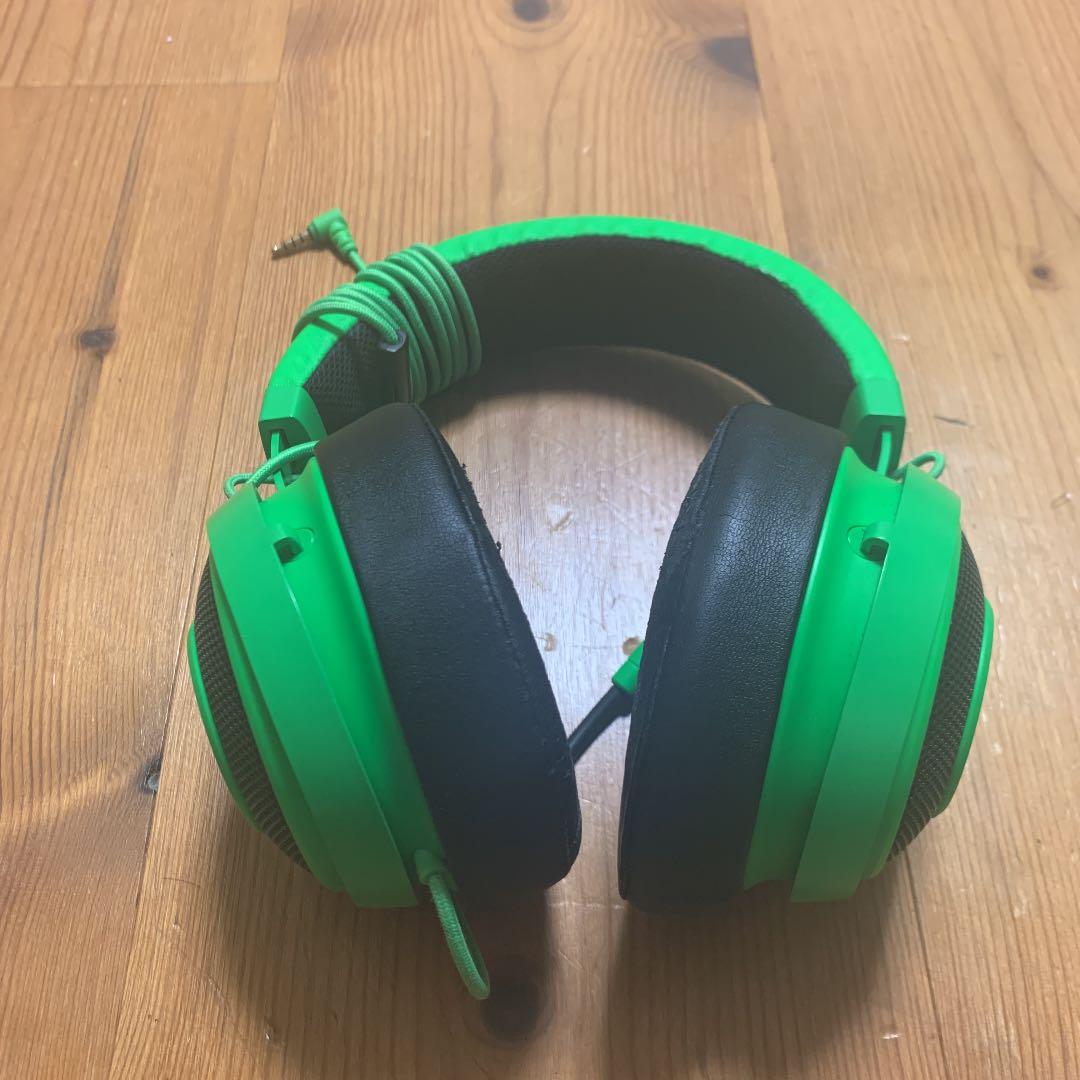 ヘッドホン razor Kraken