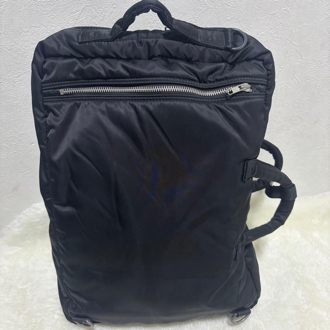 人気　PORTER 吉田カバン タンカー 3WAY 黒 リュック ブリーフ