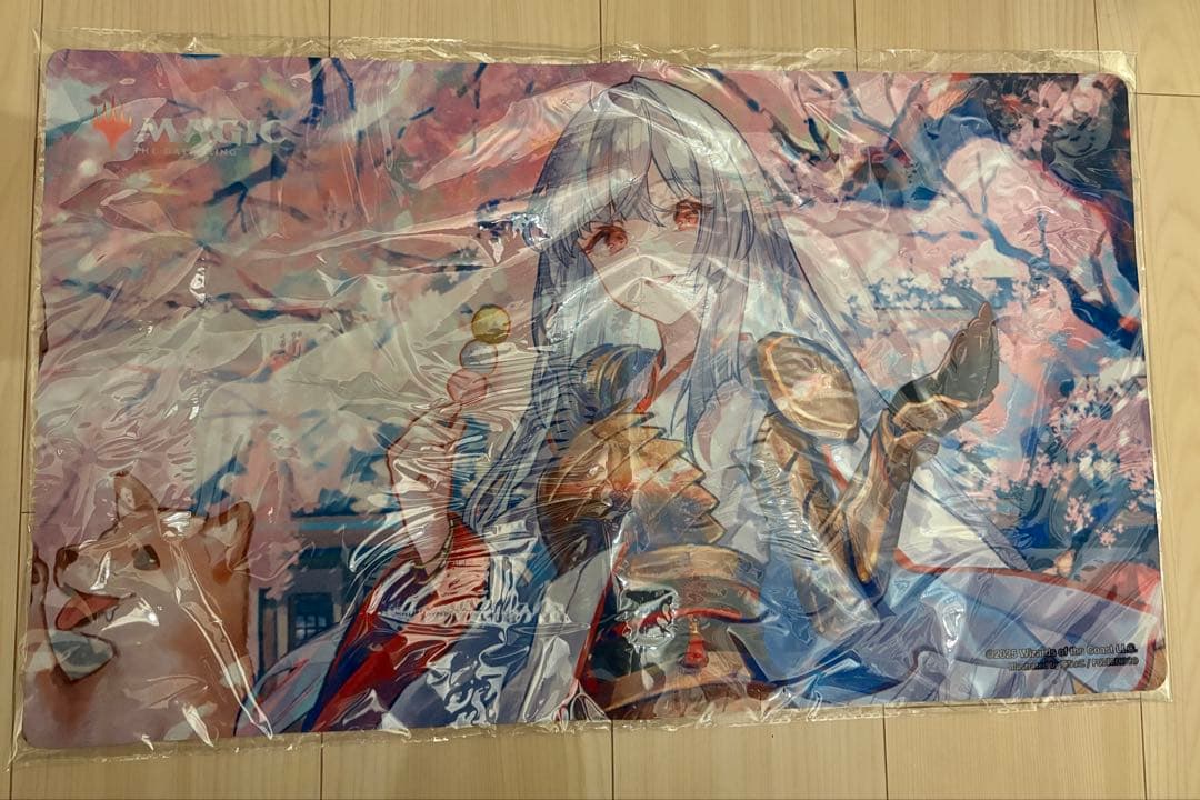 MTG 放浪皇のお花見キャンペーン　放浪皇プレイマット