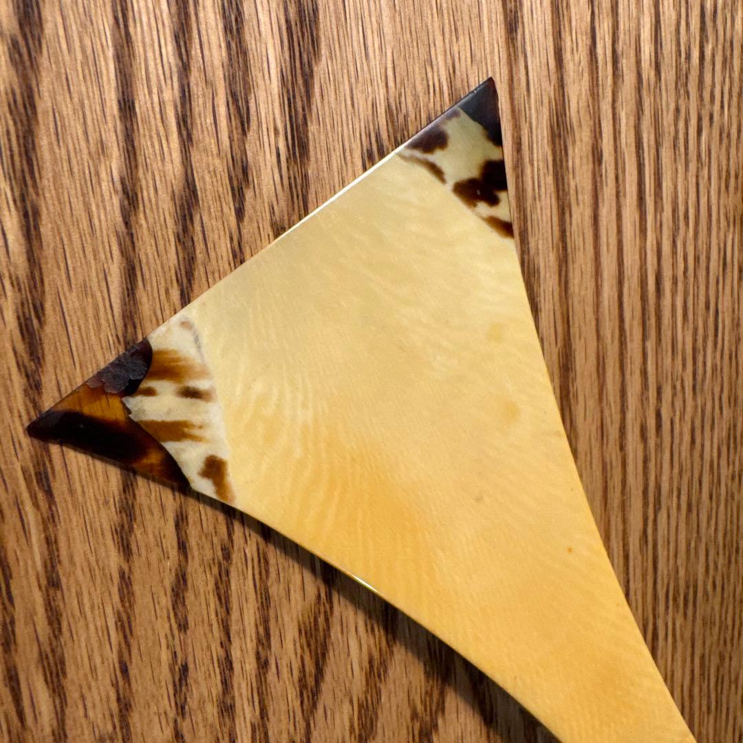 三味線　バチ　撥　べっこうべっ甲　鼈甲　天然素材　高級素材