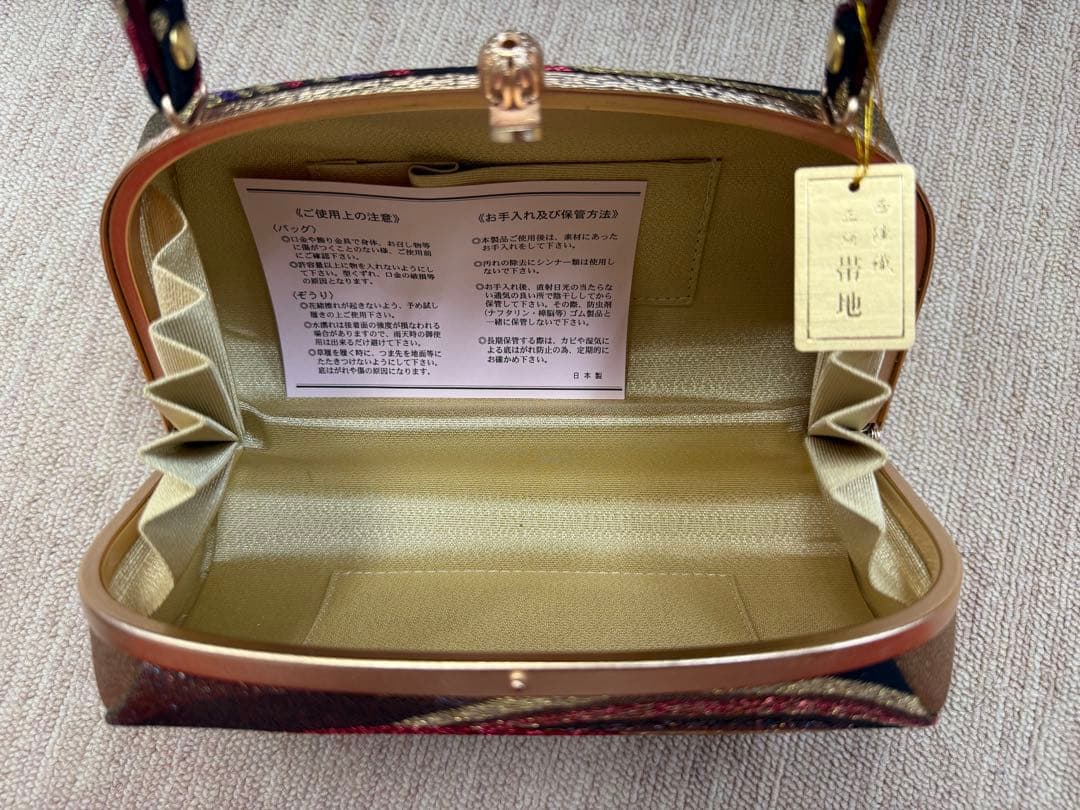 【新品・美品】 振袖　草履バック　和装バック　草履　23~24㎝