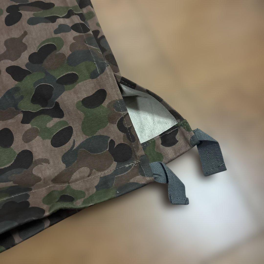 70s デッドストック　オーストラリア軍　ピードットカモ　パンツ　送料無料