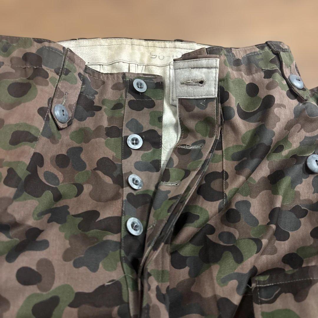 70s デッドストック　オーストラリア軍　ピードットカモ　パンツ　送料無料