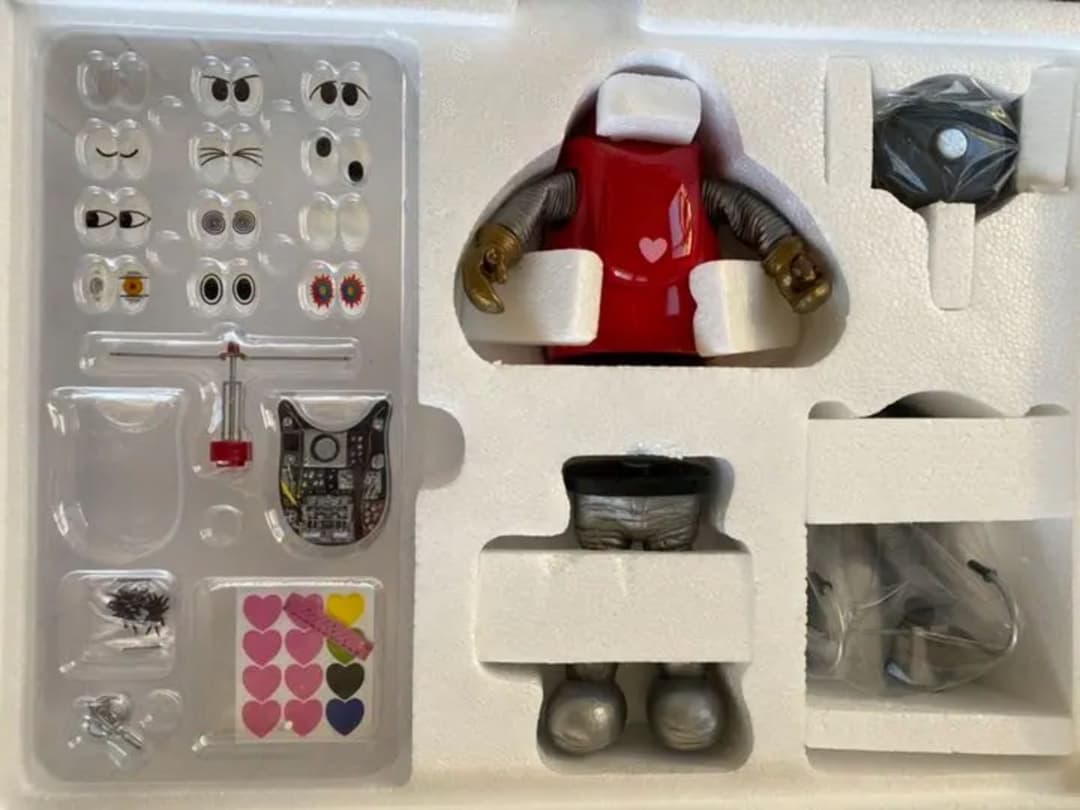 【超希少】EX合金 がんばれ！！ロボコン  フューチャーモデル 15th