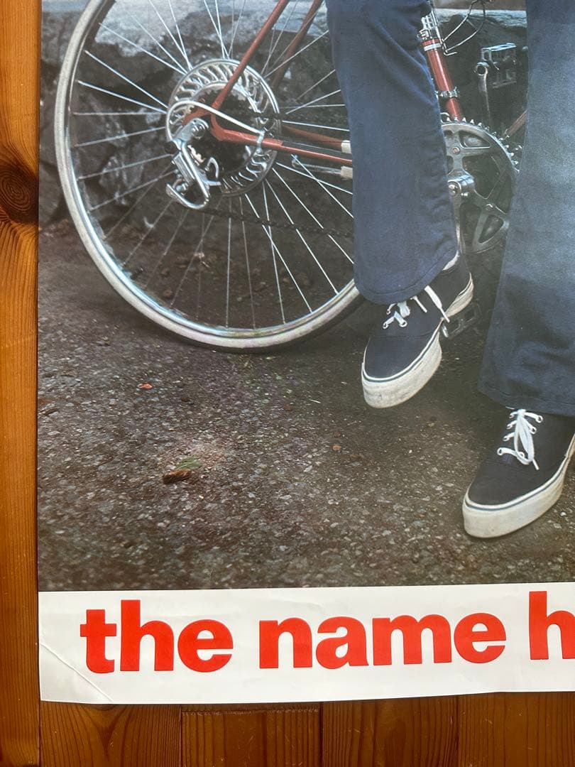 レア70年代オリジナルLEVISリーバイス販促用ビンテージポスター501BIGE