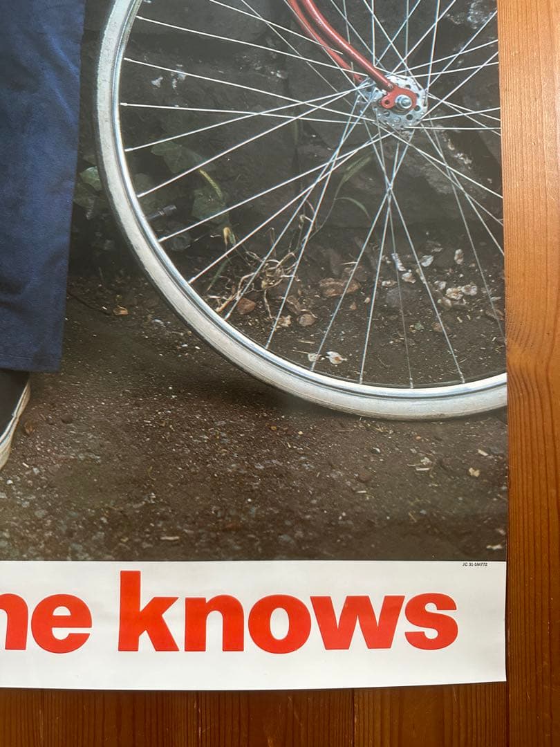 レア70年代オリジナルLEVISリーバイス販促用ビンテージポスター501BIGE