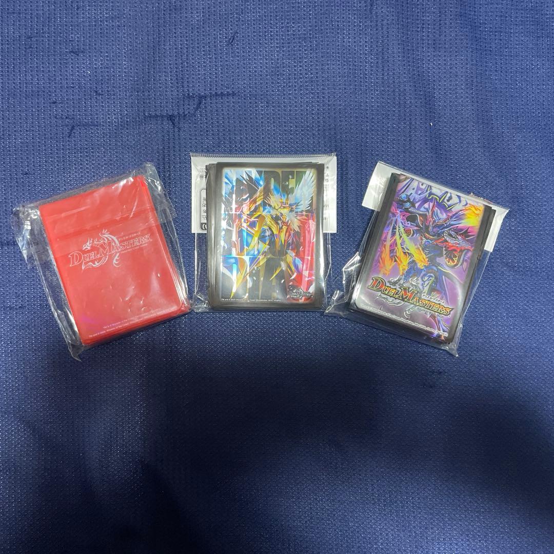 ハムカツ団とドギラゴン剣　box未開封 デュエマ　スリーブ