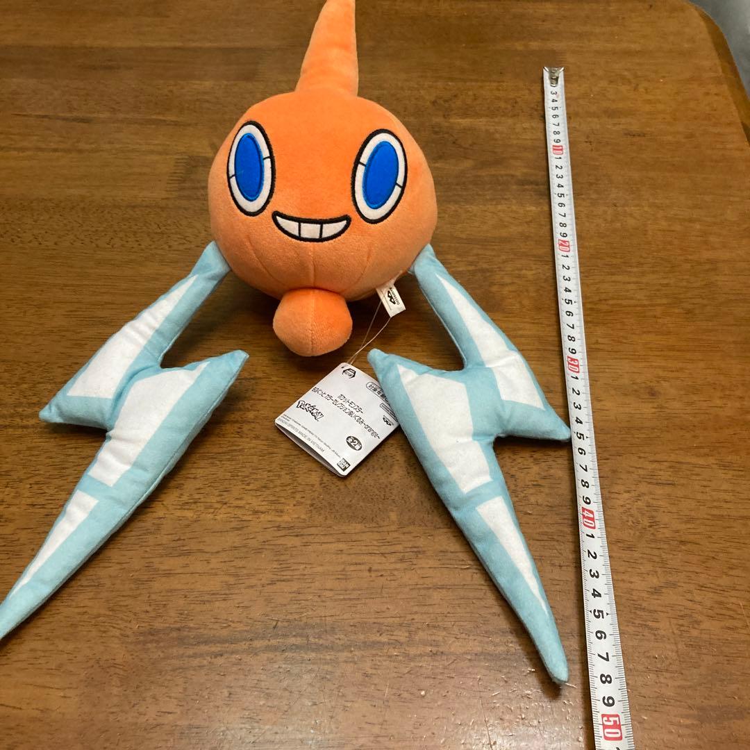 ロトム　ポケモン　ぬいぐるみ