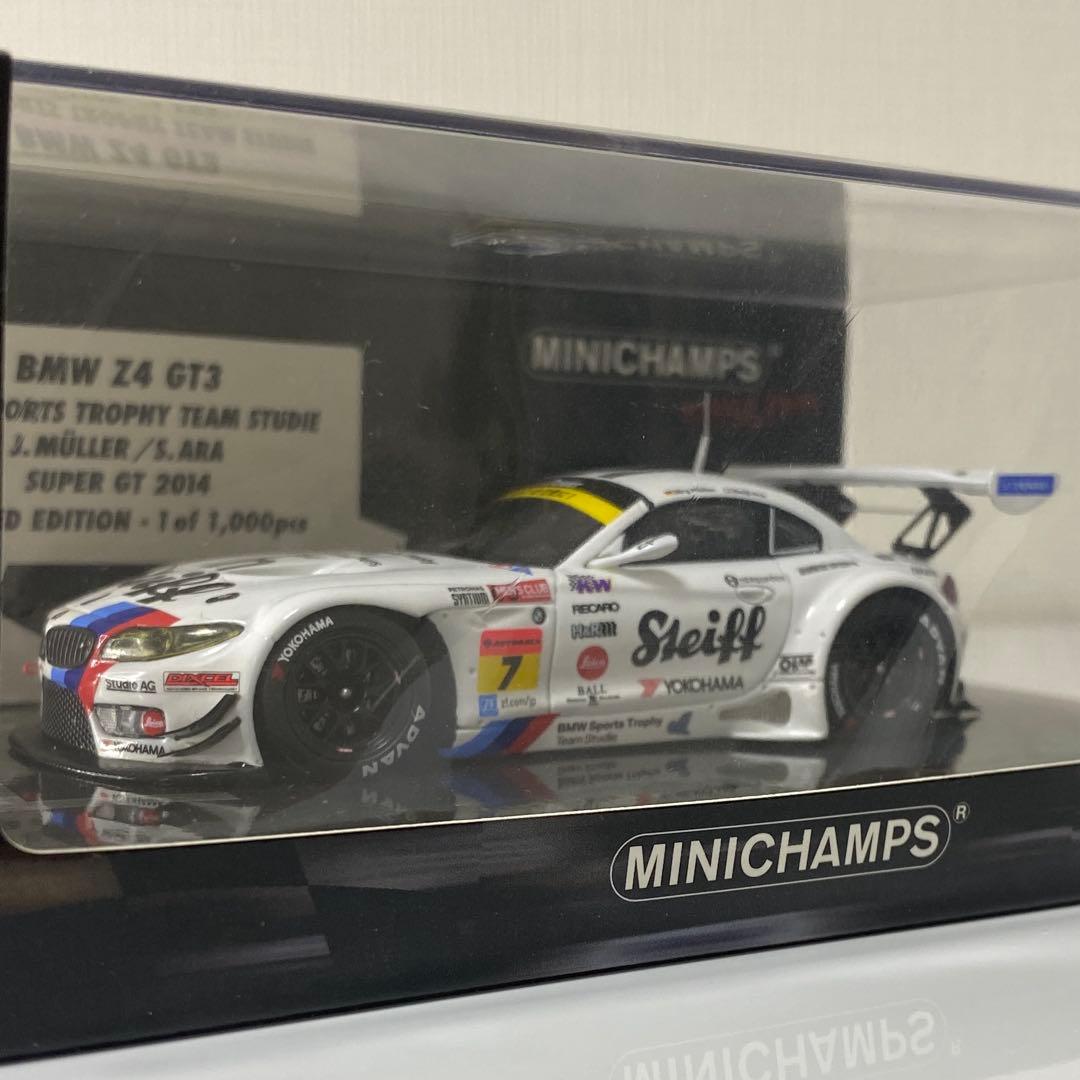 ミニカー 1/43BMW Z4 GT3 TEAM STUDIE 2014 / PMA
