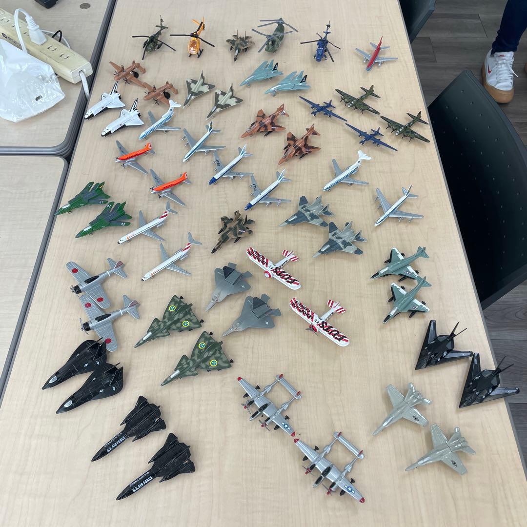 航空機モデルコレクション　53機　バラ売りOK
