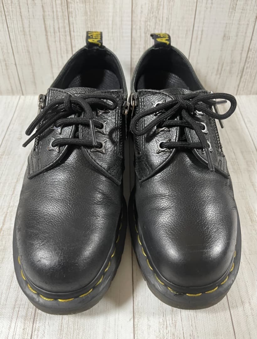 レア　ドクターマーチン☆☆１４６１ＺＩＰ☆☆ダブルジップ