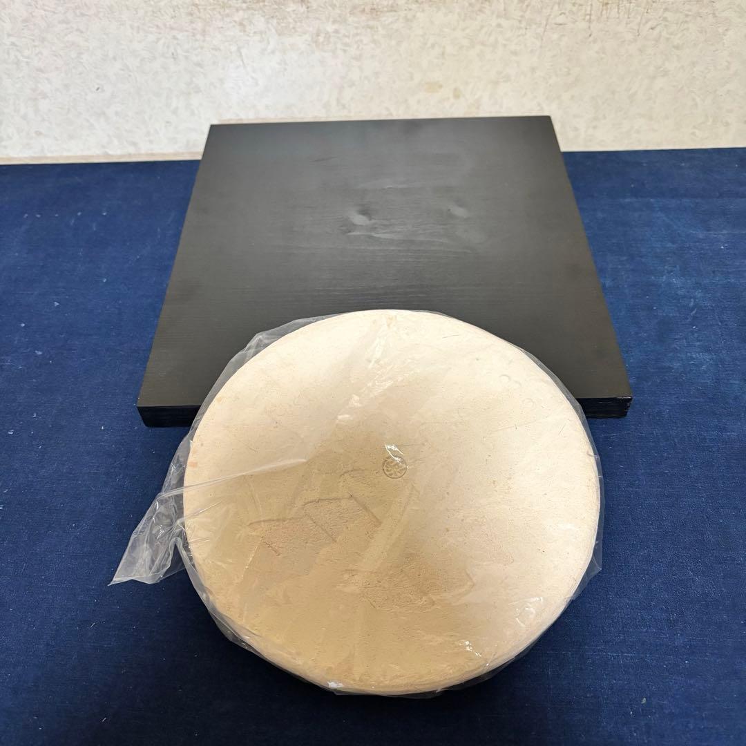 敬典造/面取風炉/茶釜/風炉/野々田製電熱器/焼色面取風炉/棗釜/敷板/底瓦