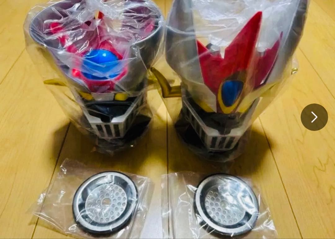 マジンガーZ＆グレートマジンガー2体セット　マグカップor灰皿　新品未使用品。