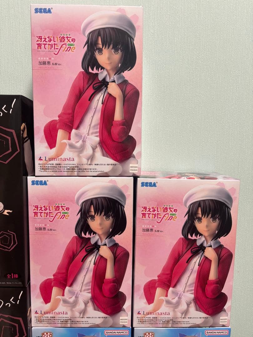 美少女プライズフィギュア21点まとめ売り 未開封セット