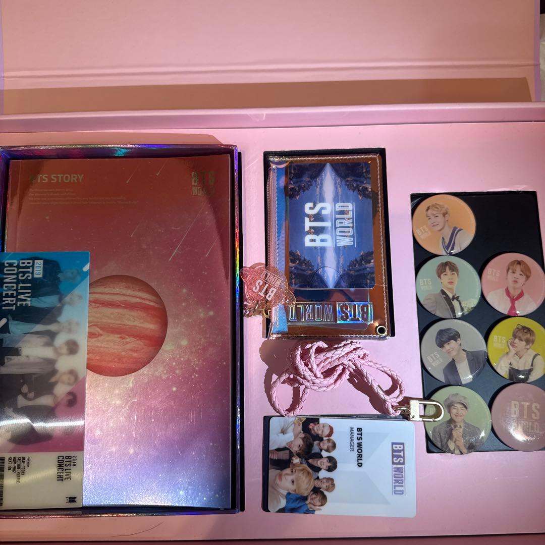 BTS WORLD 限定モデル