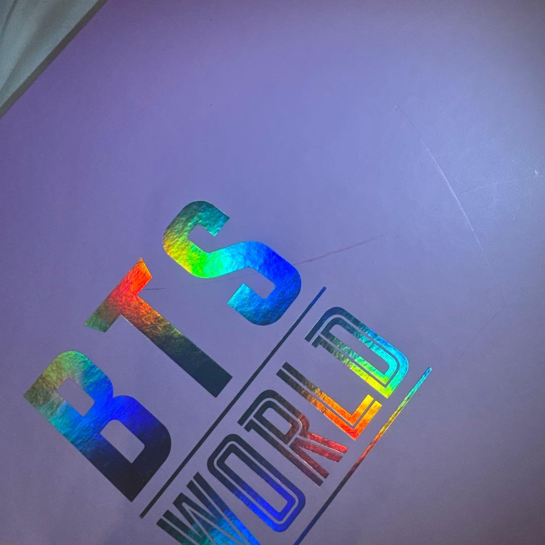 BTS WORLD 限定モデル