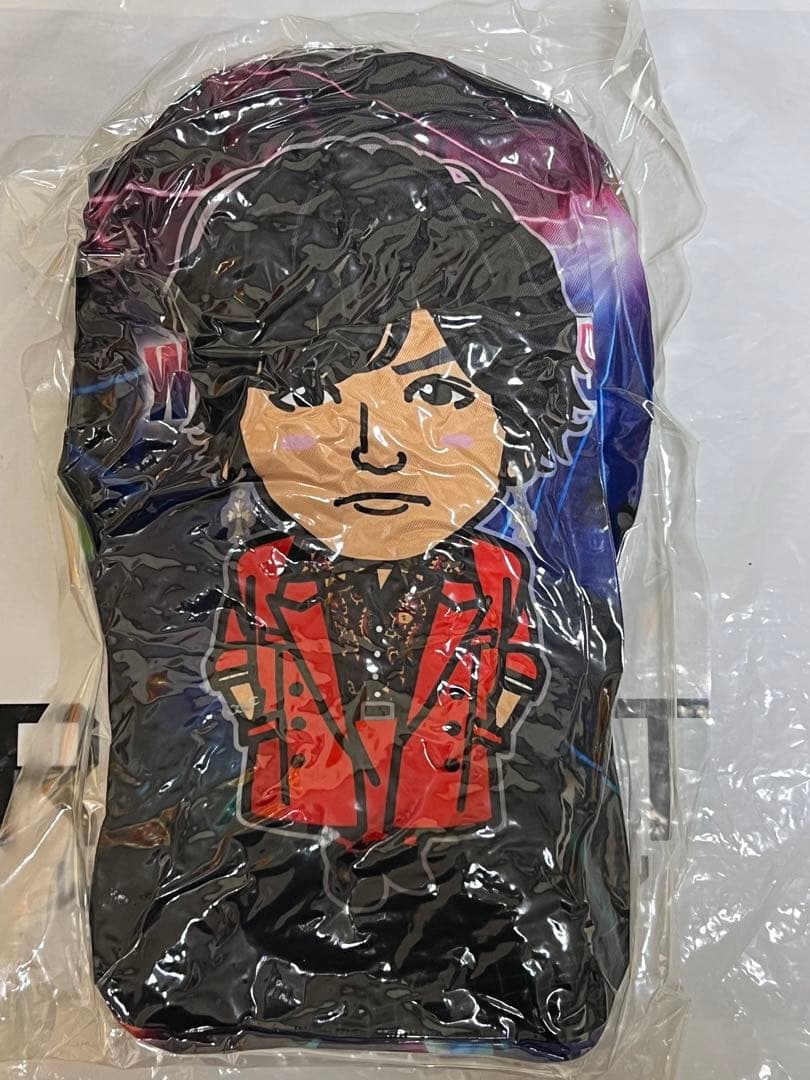 川村壱馬 RAMPAGE クッション　W2P WELCOME2PARADISE