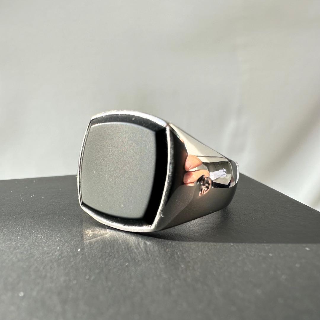 【極美品・人気の60】Cushion Black Onyx ブラックオニキス